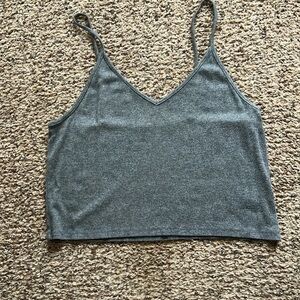 Cropped tank top